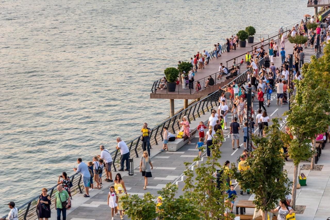 Beograd Na Vodi - Belgrade Waterfront Riverside ภายนอก รูปภาพ