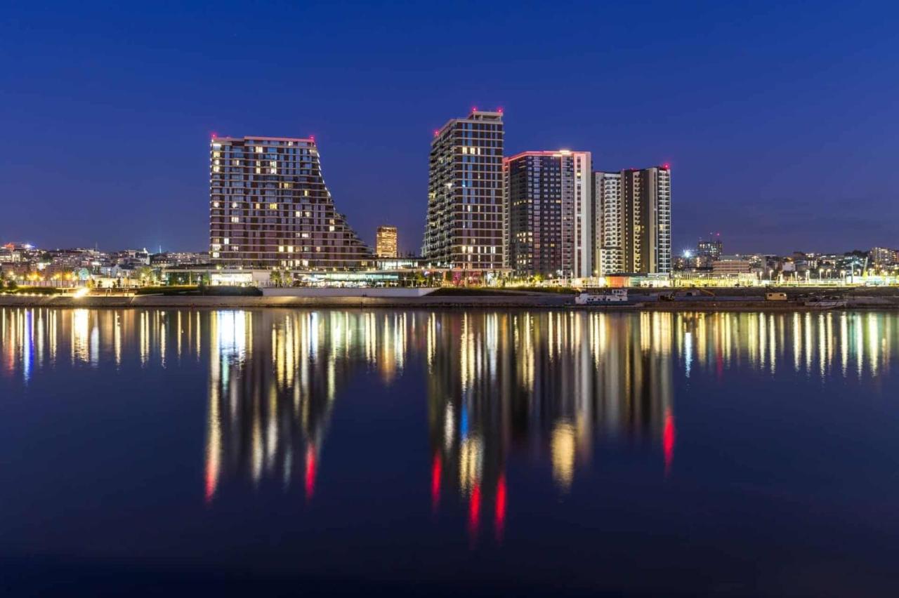 Beograd Na Vodi - Belgrade Waterfront Riverside ภายนอก รูปภาพ