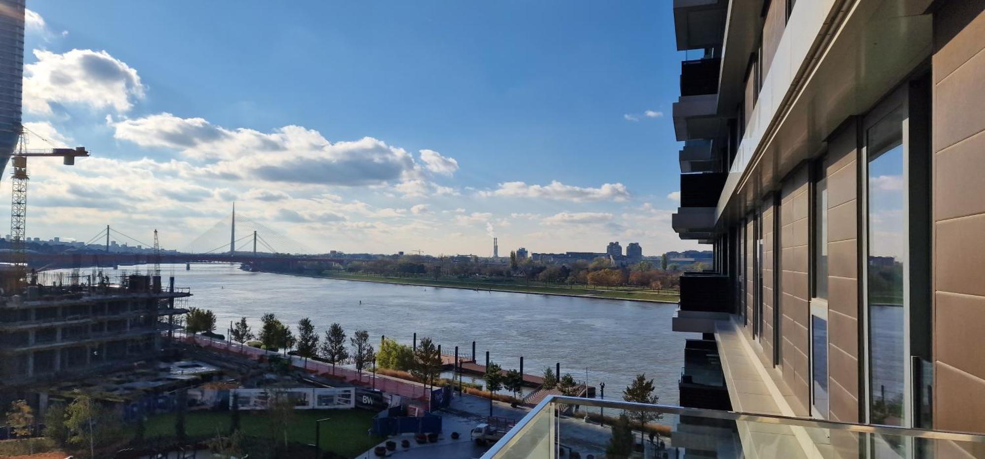 Beograd Na Vodi - Belgrade Waterfront Riverside ภายนอก รูปภาพ