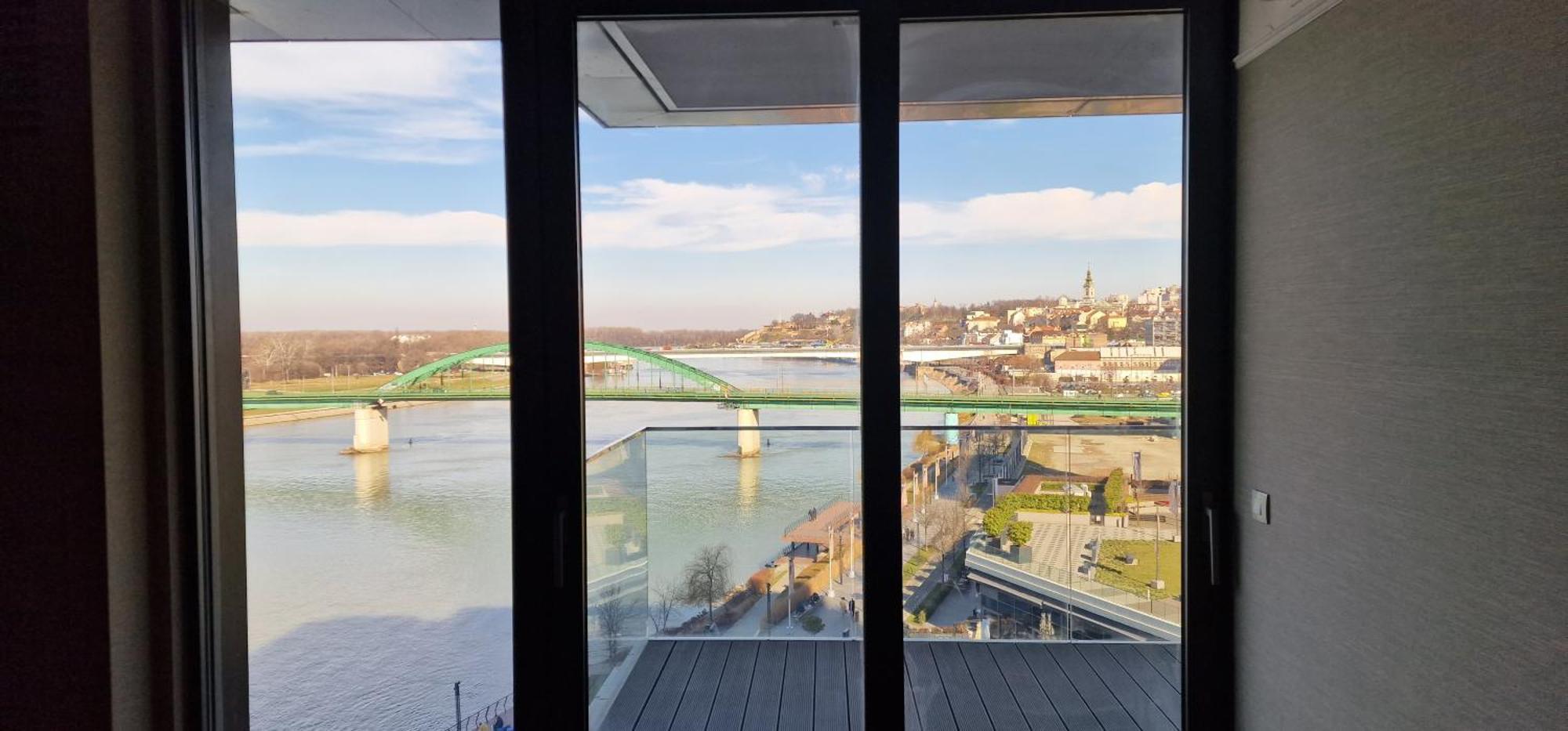 Beograd Na Vodi - Belgrade Waterfront Riverside ภายนอก รูปภาพ