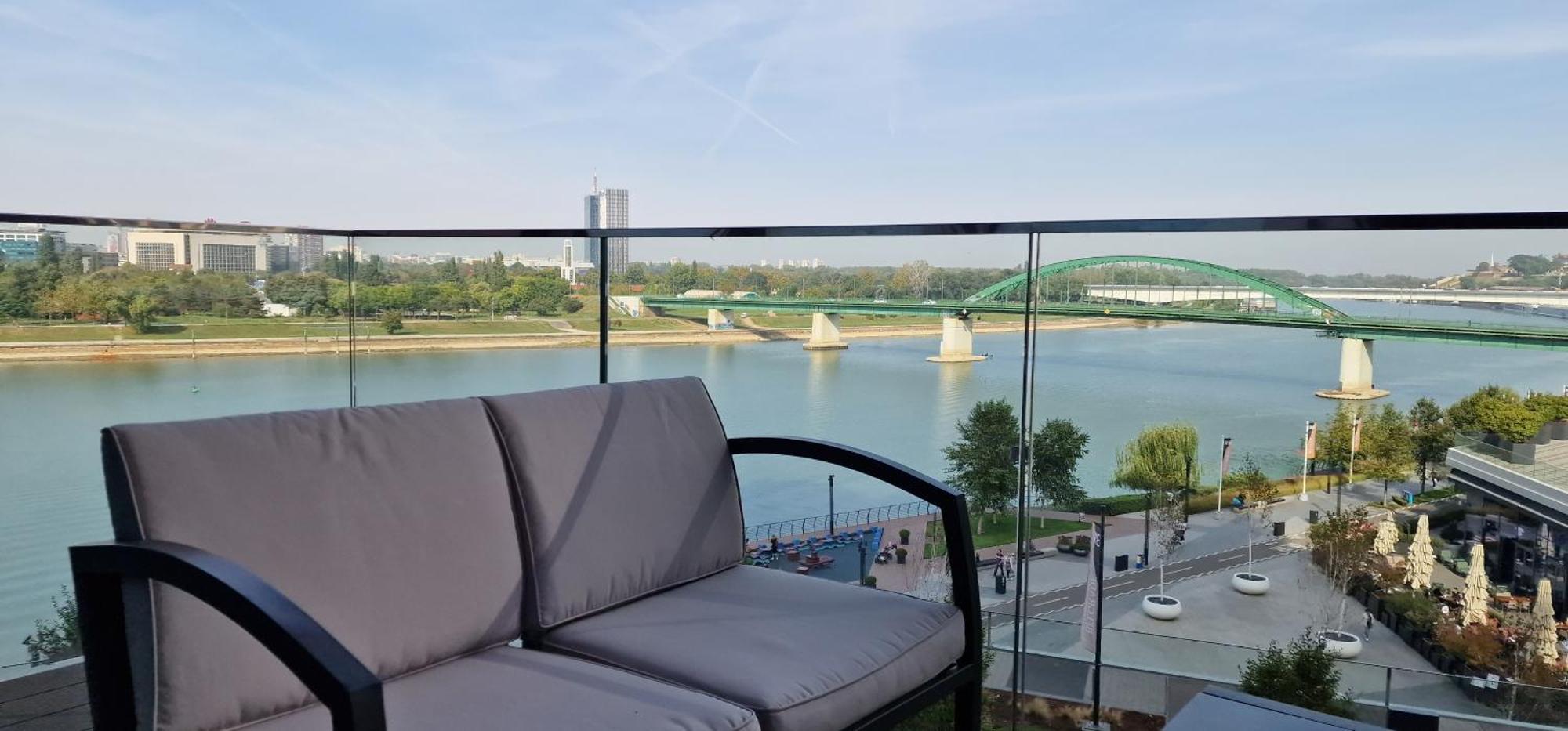 Beograd Na Vodi - Belgrade Waterfront Riverside ภายนอก รูปภาพ