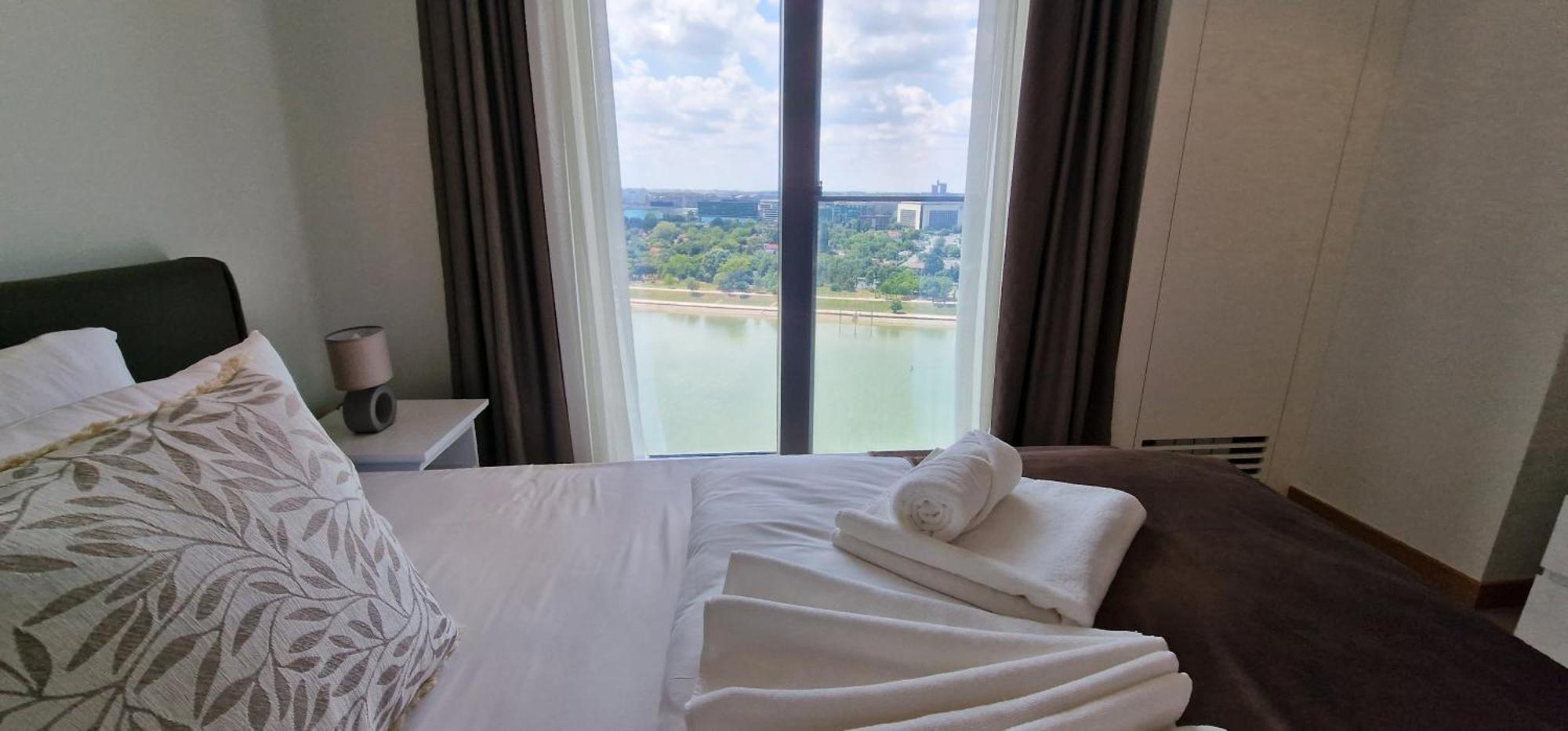 Beograd Na Vodi - Belgrade Waterfront Riverside ภายนอก รูปภาพ